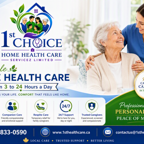 Flexible Home Health Care Services From 3 Hours to 24 Hours a Day